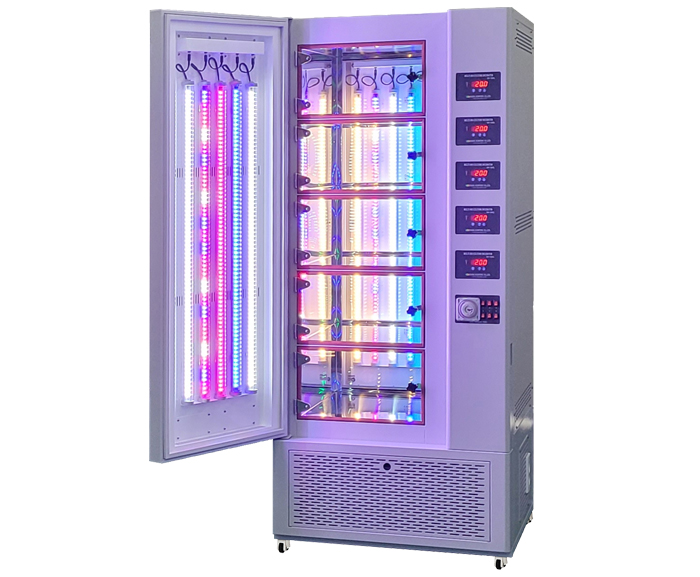 Multi Room Incubator(5 rooms, 8 rooms)